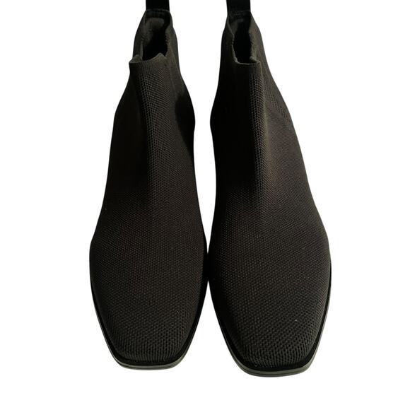 NWOB Vivaia Ryan Pro Square-Toe Boot •41/10• Water-Repellent Ankle Black $199 - Picture 4 of 10